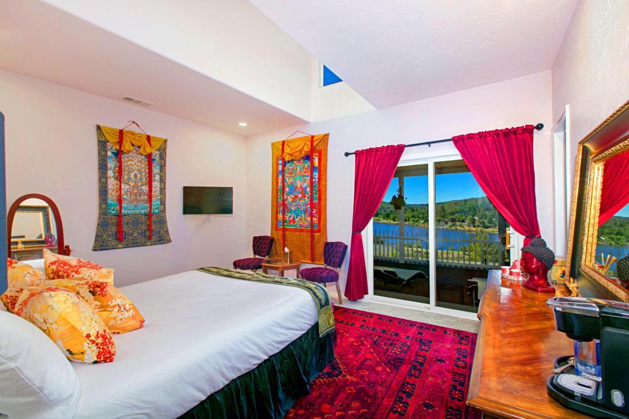 Quiet Mind Mountain Lodge, Retreat & Spa Джулиан Экстерьер фото
