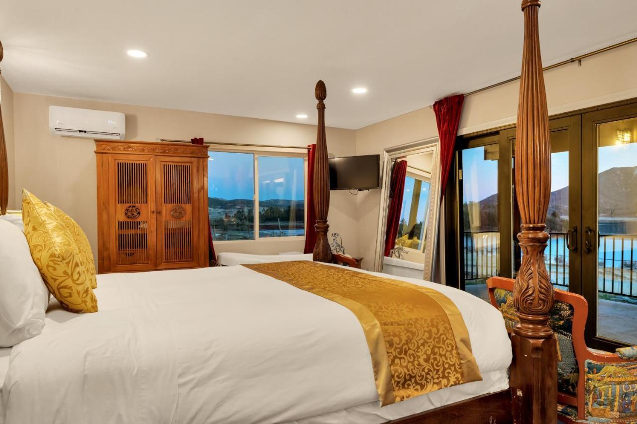 Quiet Mind Mountain Lodge, Retreat & Spa Джулиан Экстерьер фото